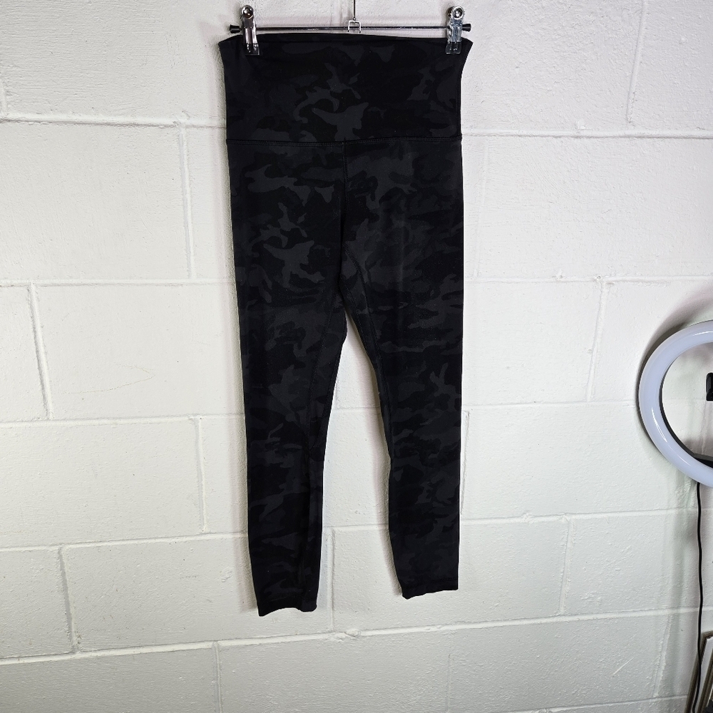 Lululemon gray black camo align leggings - Picture 8 of 8